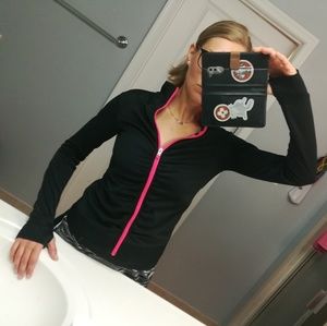 Champion running sweatshirt, S, XS.